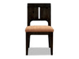 Zamba Pineapple Slit Back Dining Chair (Set of 2) by Modus Furniture at Eve Furniture