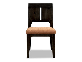 Zamba Pineapple Slit Back Dining Chair (Set of 2) by Modus Furniture at Eve Furniture