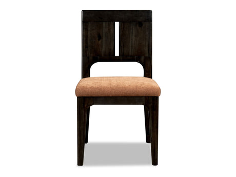 Zamba Pineapple Slit Back Dining Chair (Set of 2) by Modus Furniture at Eve Furniture