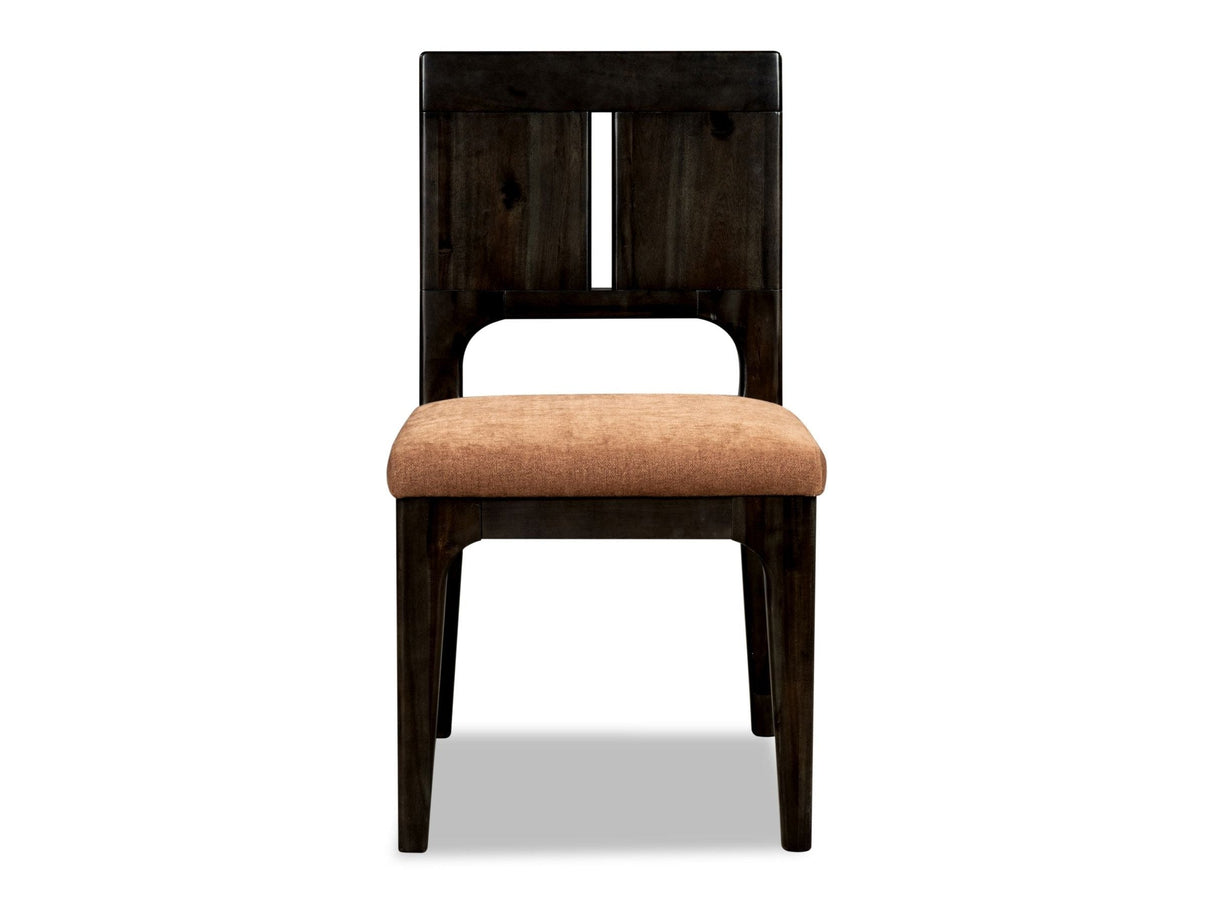 Zamba Pineapple Slit Back Dining Chair (Set of 2)