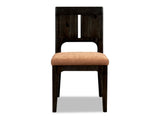 Zamba Pineapple Slit Back Dining Chair (Set of 2)