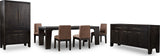 Zamba Pineapple/Jaguar Chenille Upholstered Acacia Wood Dining Chair (Set of 2)