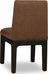 Zamba Pineapple/Jaguar Chenille Upholstered Acacia Wood Dining Chair (Set of 2)