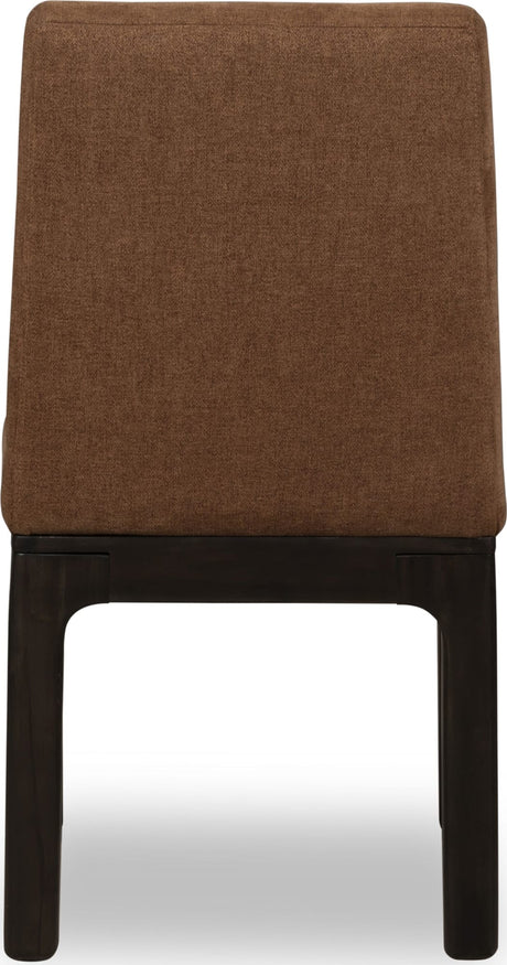 Zamba Pineapple/Jaguar Chenille Upholstered Acacia Wood Dining Chair (Set of 2) by Modus Furniture at Eve Furniture