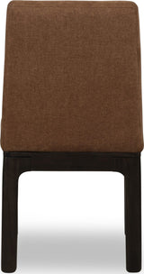 Zamba Pineapple/Jaguar Chenille Upholstered Acacia Wood Dining Chair (Set of 2)