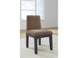 Zamba Pineapple/Jaguar Chenille Upholstered Acacia Wood Dining Chair (Set of 2)