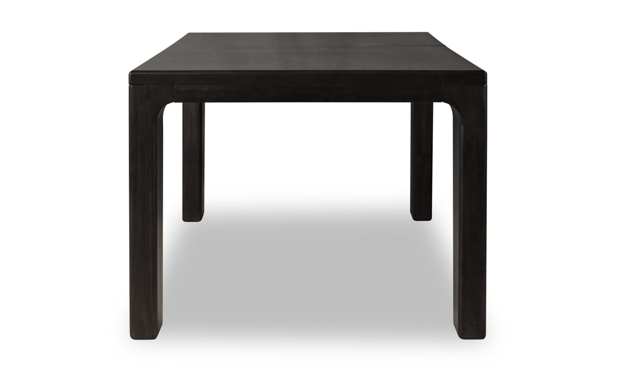 Zamba Rectangular Acacia Wood Dining Table in Jaguar by Modus Furniture at Eve Furniture