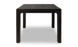 Zamba Rectangular Acacia Wood Dining Table in Jaguar by Modus Furniture at Eve Furniture
