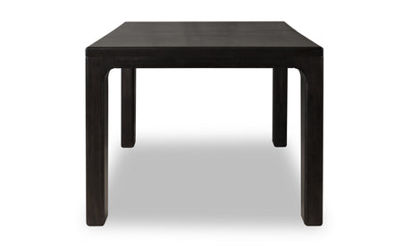 Zamba Rectangular Acacia Wood Dining Table in Jaguar by Modus Furniture at Eve Furniture