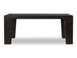 Zamba Rectangular Acacia Wood Dining Table in Jaguar by Modus Furniture at Eve Furniture