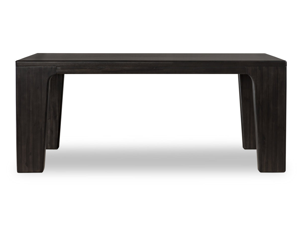 Zamba Rectangular Acacia Wood Dining Table in Jaguar by Modus Furniture at Eve Furniture