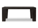 Zamba Rectangular Acacia Wood Dining Table in Jaguar by Modus Furniture at Eve Furniture