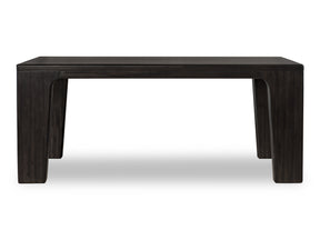 Zamba Rectangular Acacia Wood Dining Table in Jaguar by Modus Furniture at Eve Furniture