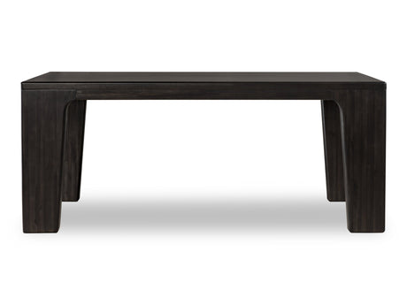 Zamba Rectangular Acacia Wood Dining Table in Jaguar by Modus Furniture at Eve Furniture