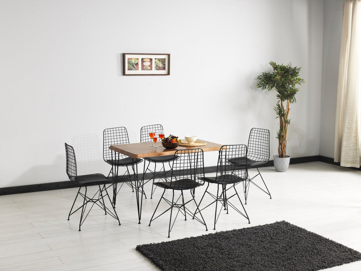 Zambak Dining Table by Furnia at Eve Furniture
