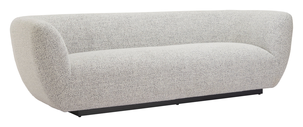 Zambet Pewter Gray Sofa by Zuomod at Eve Furniture