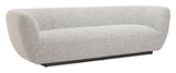 Zambet Pewter Gray Sofa by Zuomod at Eve Furniture