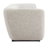 Zambet Pewter Gray Sofa by Zuomod at Eve Furniture