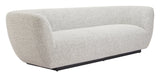 Zambet Pewter Gray Sofa by Zuomod at Eve Furniture