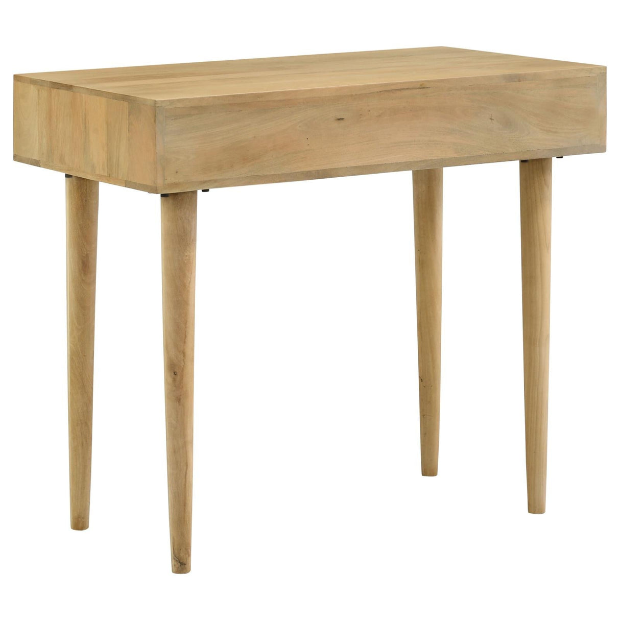 Zamora Natural Rectangular 2-Drawer Accent Writing Desk