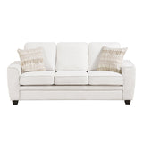 Zander Beige 2-Piece Living Room Set by Homelegance at Eve Furniture