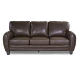 Zander Beige 2-Piece Living Room Set by Homelegance at Eve Furniture