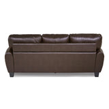 Zander Beige 2-Piece Living Room Set by Homelegance at Eve Furniture