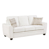 Zander Beige 2-Piece Living Room Set by Homelegance at Eve Furniture
