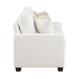 Zander Beige 2-Piece Living Room Set by Homelegance at Eve Furniture