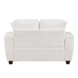 Zander Beige 2-Piece Living Room Set by Homelegance at Eve Furniture