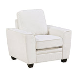Zander Beige Chair by Homelegance at Eve Furniture
