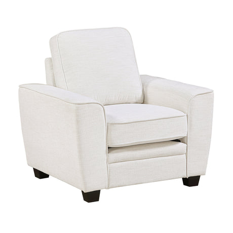 Zander Beige Chair by Homelegance at Eve Furniture