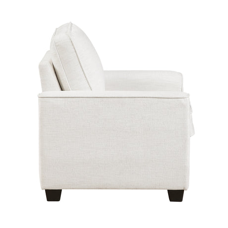 Zander Beige Chair by Homelegance at Eve Furniture
