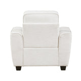 Zander Beige Chair by Homelegance at Eve Furniture