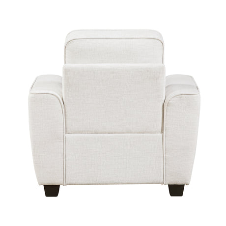 Zander Beige Chair by Homelegance at Eve Furniture