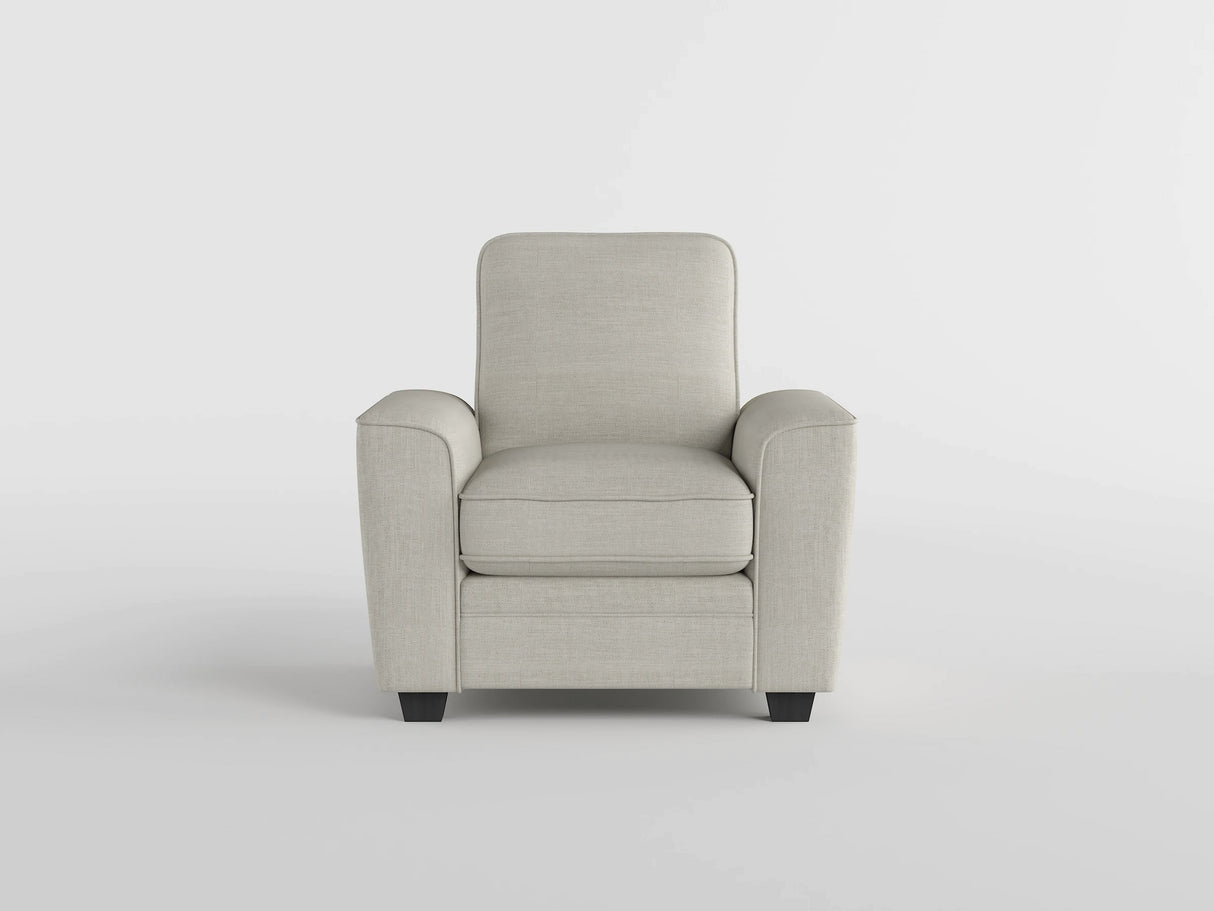 Zander Beige Chair by Homelegance at Eve Furniture
