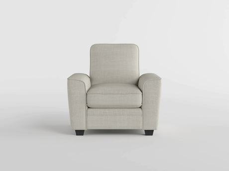 Zander Beige Chair by Homelegance at Eve Furniture