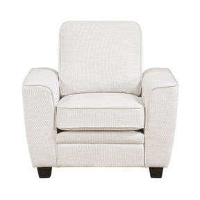 Zander Beige Chair by Homelegance at Eve Furniture