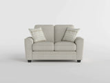 Zander Beige Living Room Set by Homelegance at Eve Furniture