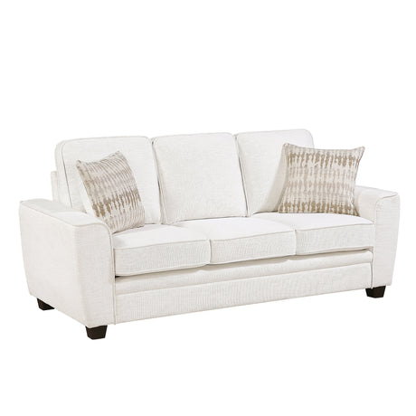 Zander Beige Living Room Set by Homelegance at Eve Furniture