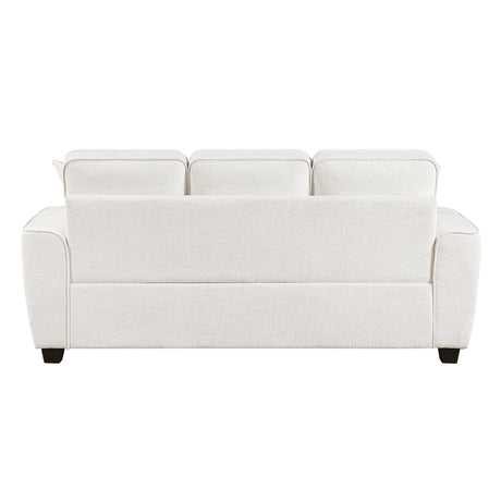 Zander Beige Living Room Set by Homelegance at Eve Furniture
