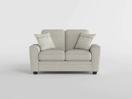 Zander Beige Loveseat by Homelegance at Eve Furniture