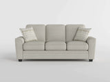 Zander Beige Sofa by Homelegance at Eve Furniture