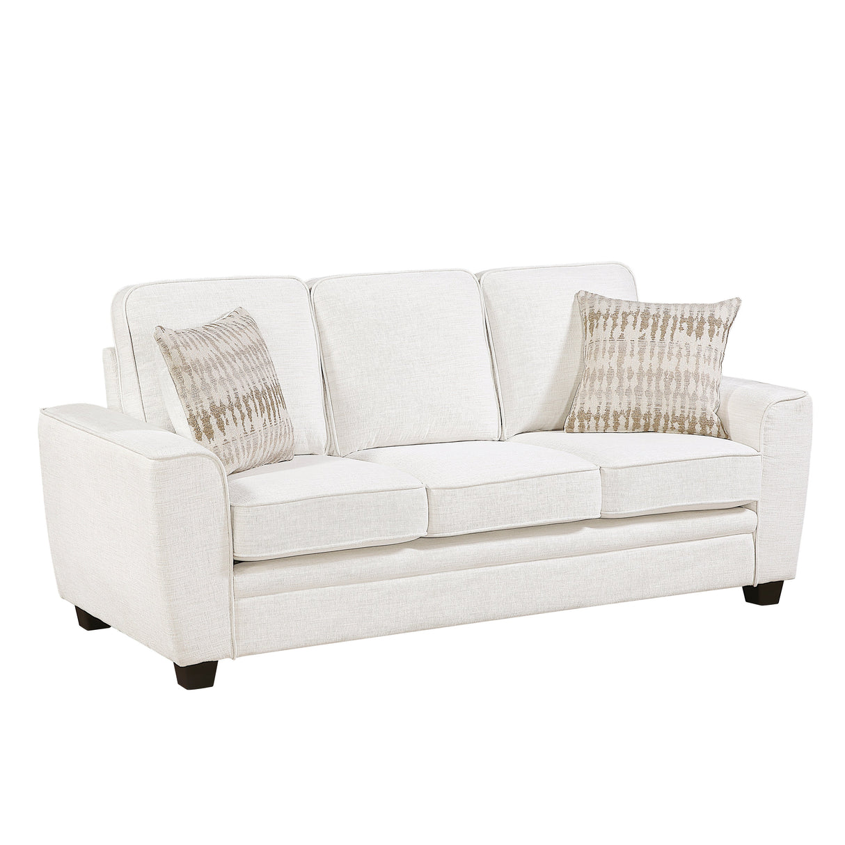 Zander Beige Sofa by Homelegance at Eve Furniture