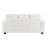 Zander Beige Sofa by Homelegance at Eve Furniture