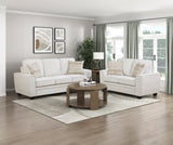 Zander Beige Sofa by Homelegance at Eve Furniture