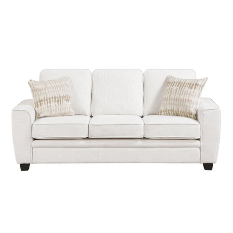 Zander Beige Sofa by Homelegance at Eve Furniture
