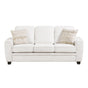 Zander Beige Sofa by Homelegance at Eve Furniture