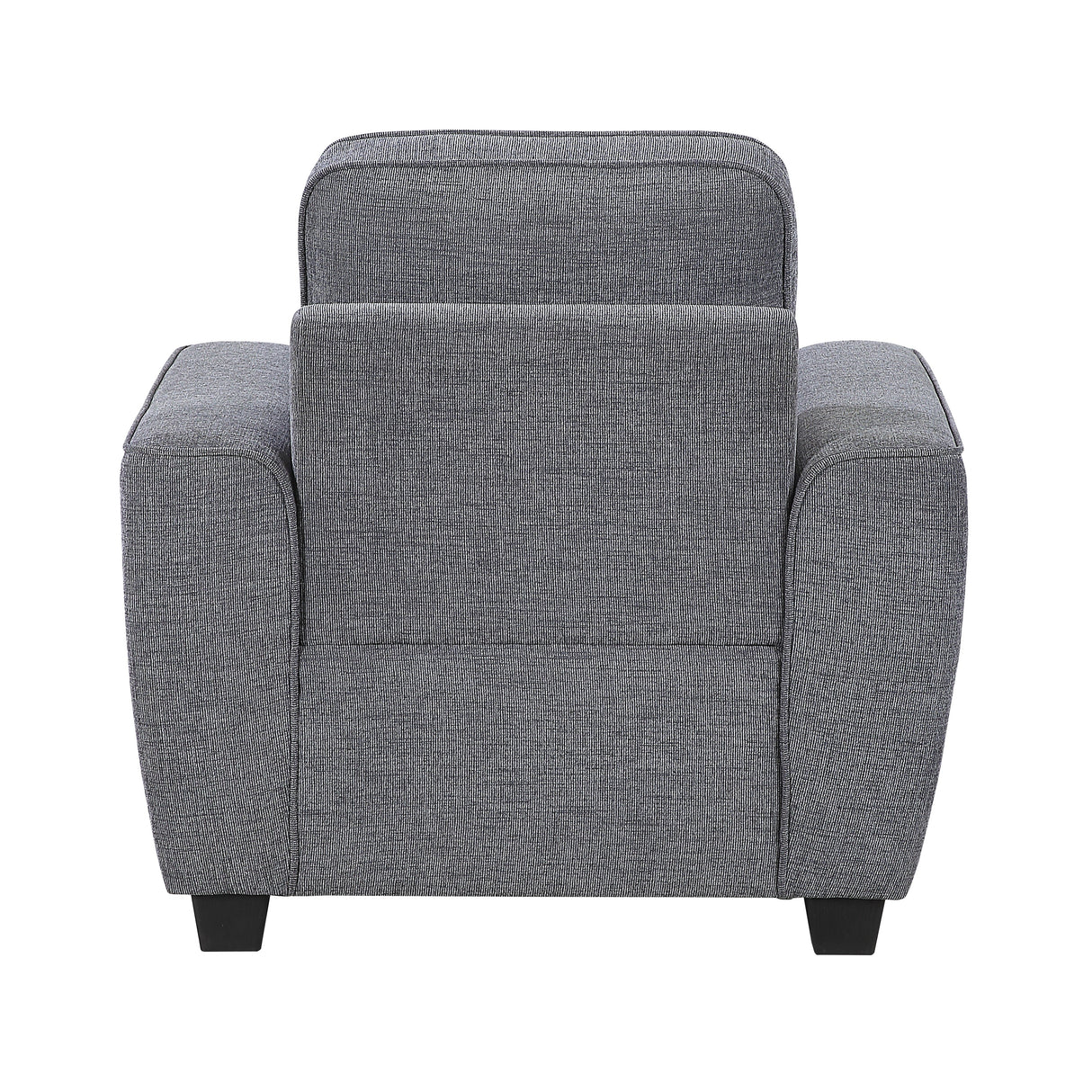 Zander Dark Gray Living Room Set by Homelegance at Eve Furniture