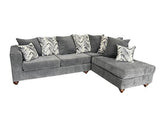 Zander Grey Right Arm Facing (RAF) Sectional by New Era Innovations at Eve Furniture